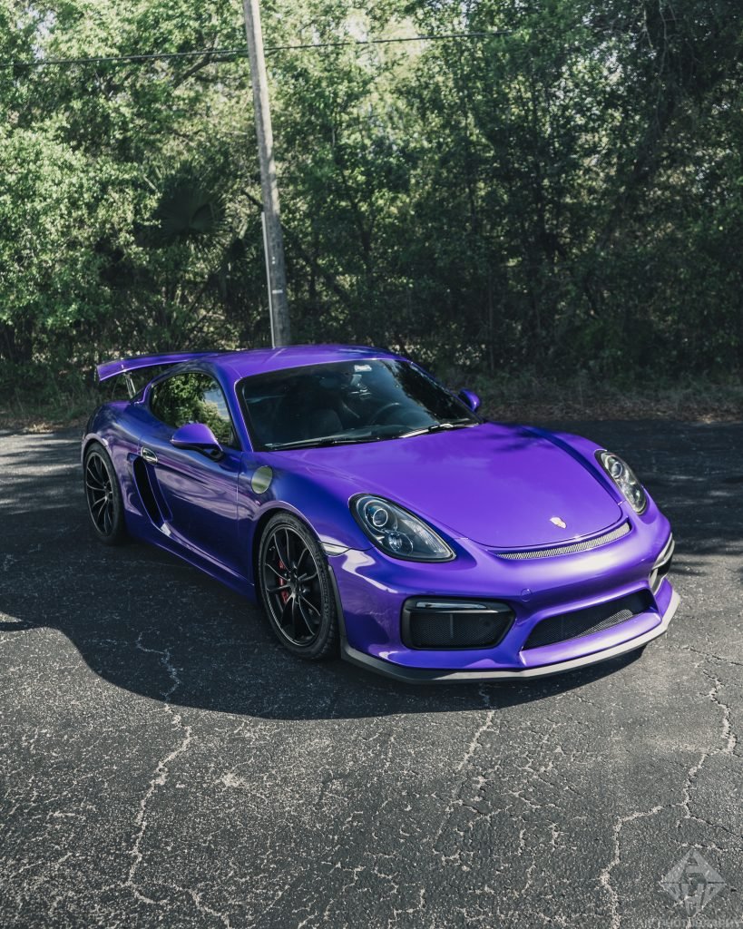 Porsche Wrap