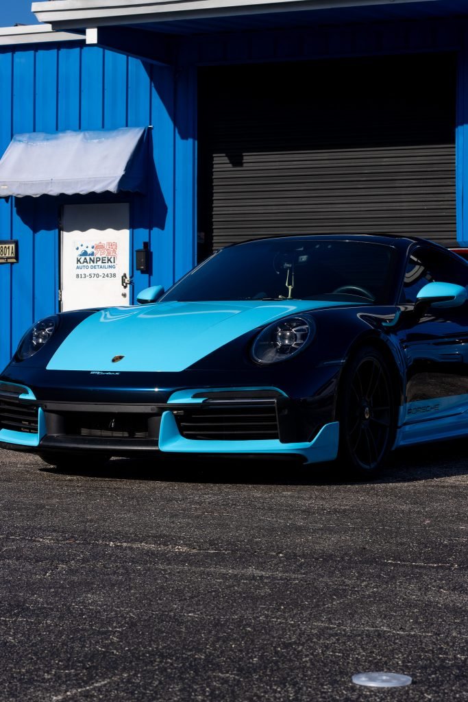 Porsche Wrap